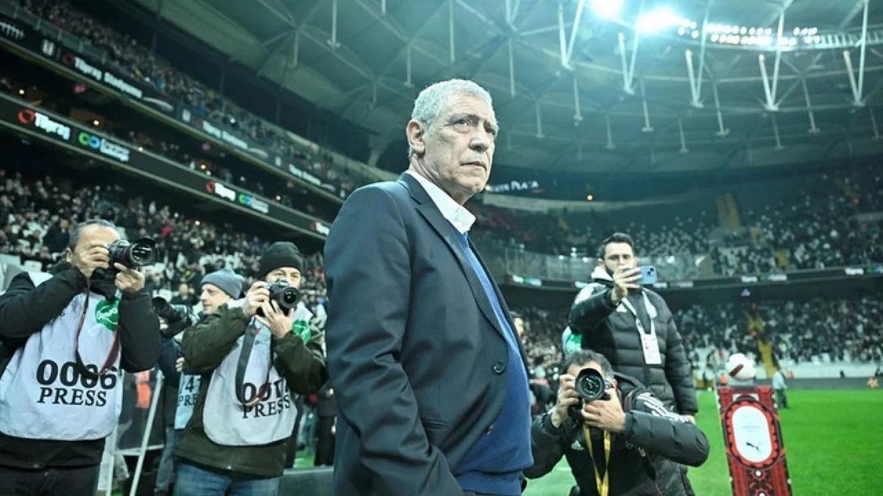 Beşiktaş'tan toplantı sonrası Fernando Santos kararı! 7