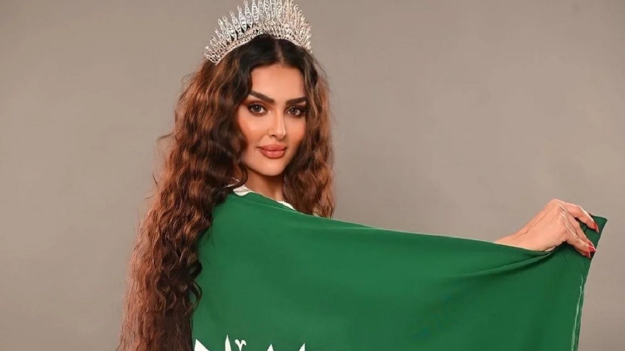 Suudi Arabistan güzelinin büyük yalanı ortaya çıktı! Aday olduğunu açıklamıştı... 2