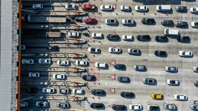 Osmangazi Köprüsü'nden yüz binlerce araç geçti! 4