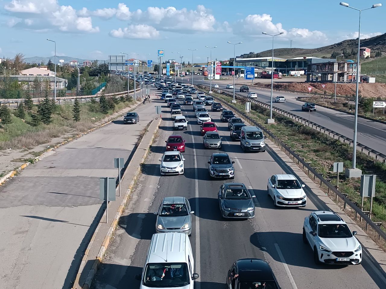 Osmangazi Köprüsü'nden yüz binlerce araç geçti! 8