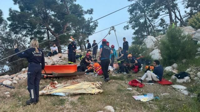 Teleferik sisteminin onarımı makara değişimi seçim ve bayram bahaneleriyle ötelenmiş 2