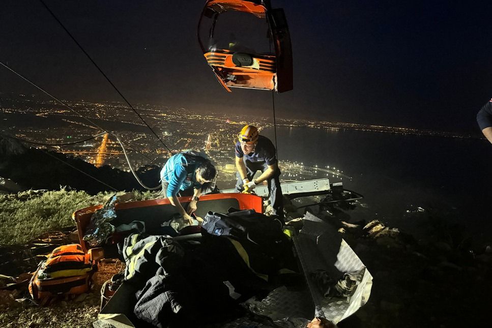 Teleferik sisteminin onarımı makara değişimi seçim ve bayram bahaneleriyle ötelenmiş 10