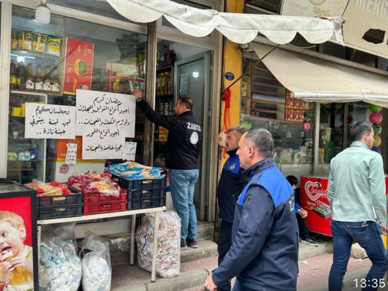 AK Parti'den CHP'ye geçen Kilis Belediyesi'nin ilk icraatı Arapça tabelaların sökülmesi! Sosyal medyada tepki çekti... 3