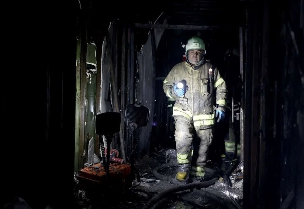 29 kişinin can verdiği gece kulübü yangını kaynak makinesinden çıktı 12