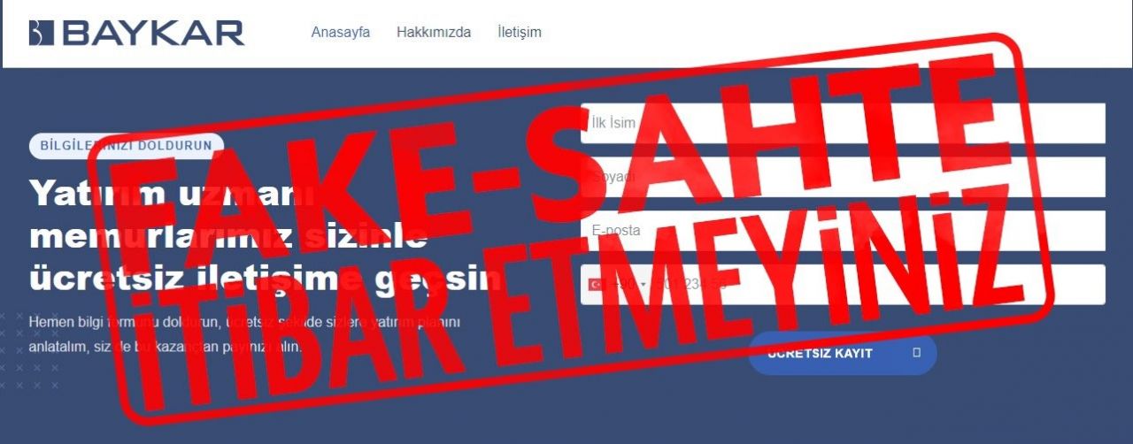 Baykar'dan uyarı: Halka açık bir şirket olmayan Baykar, hiçbir zaman yatırım teklifinde bulunmamaktadır” 2