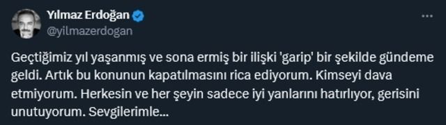 Yılmaz Erdoğan'dan Cansu Taşkın ile ilgili ilk açıklama! 6