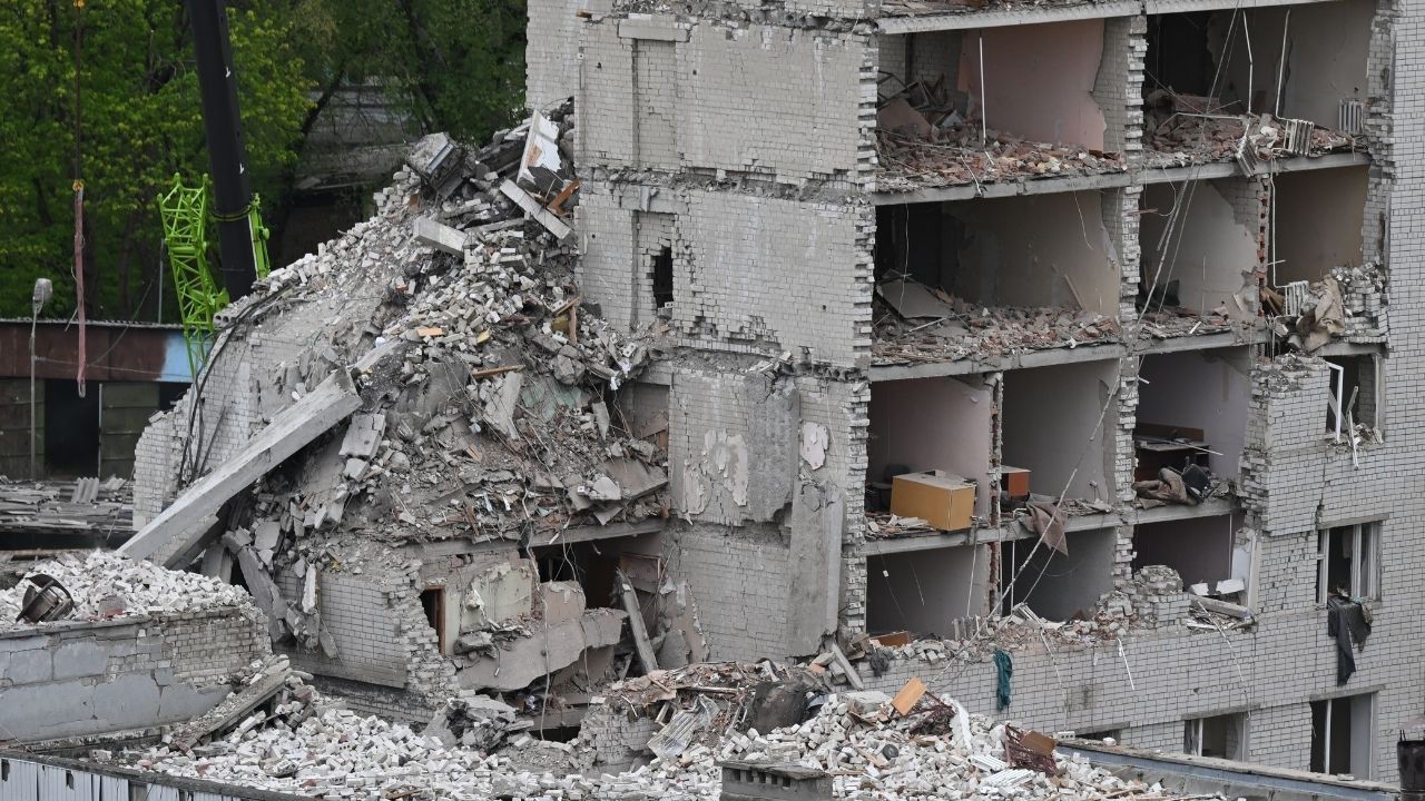 Rusya'nın Ukrayna'ya saldırısında çok sayıda ölü ve yaralı var 3