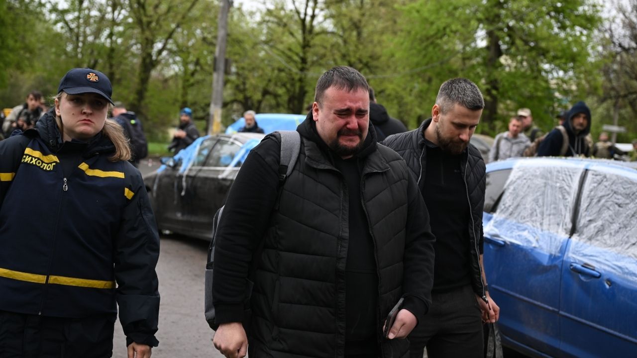 Rusya'nın Ukrayna'ya saldırısında çok sayıda ölü ve yaralı var 4