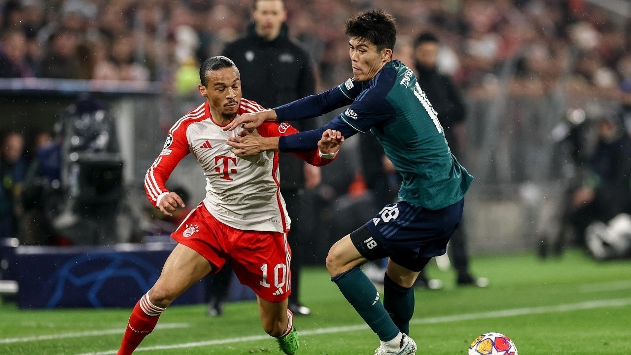Şampiyonlar Ligi yarı finaline adını Bayern Münih yazdırdı! Bayern Münih: 1 Arsenal :0 2