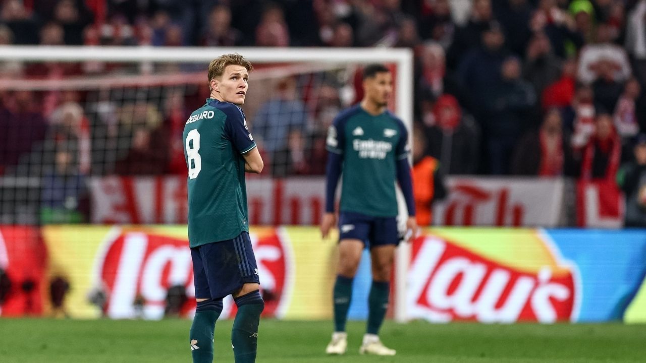 Şampiyonlar Ligi yarı finaline adını Bayern Münih yazdırdı! Bayern Münih: 1 Arsenal :0 3