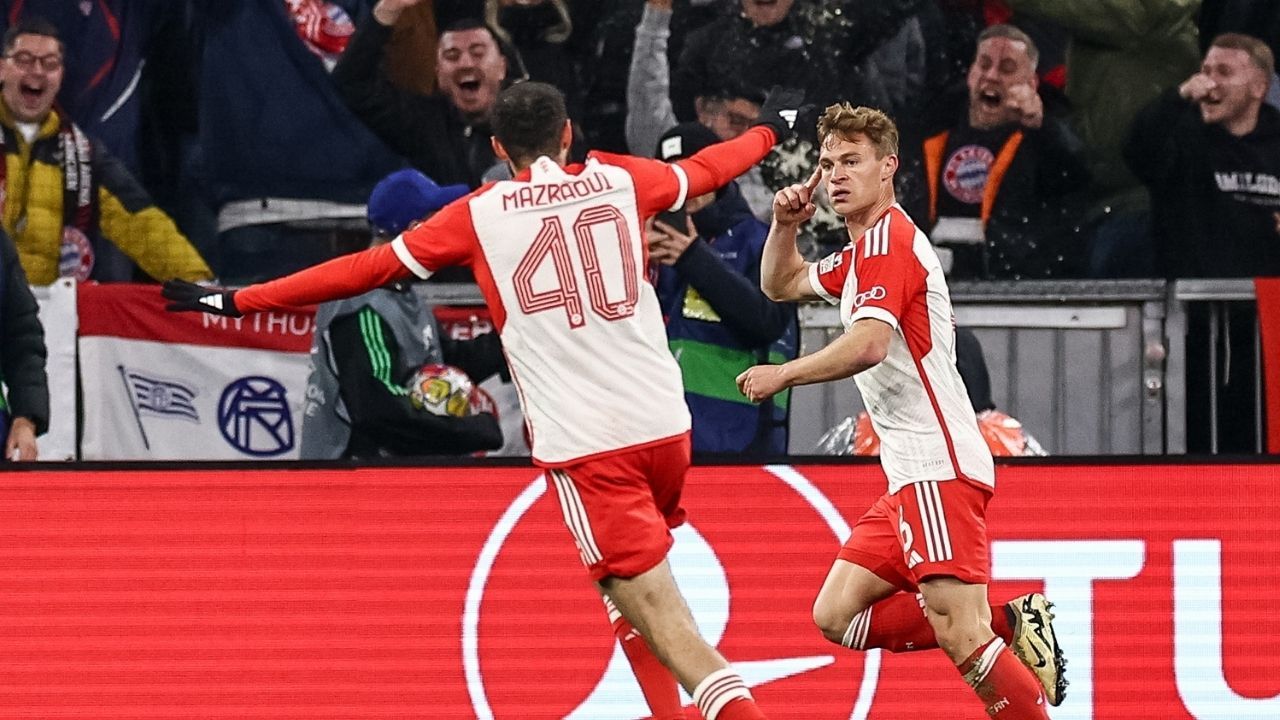 Şampiyonlar Ligi yarı finaline adını Bayern Münih yazdırdı! Bayern Münih: 1 Arsenal :0 6