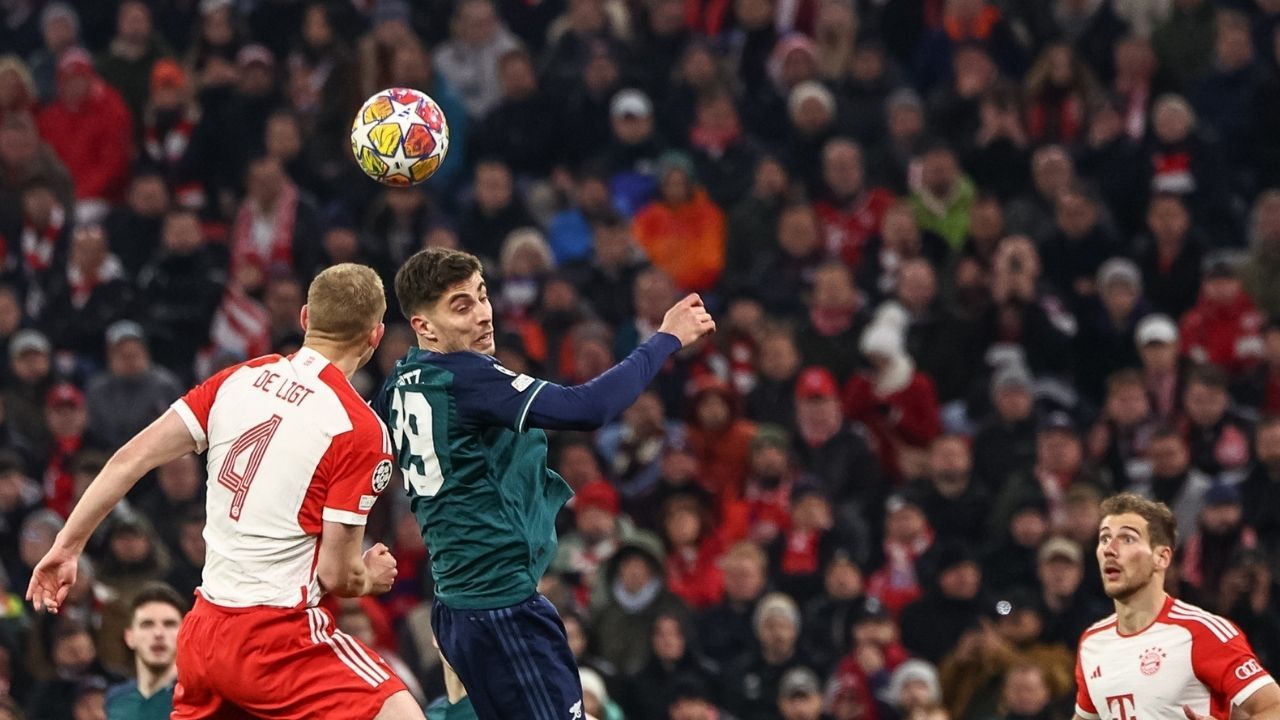 Şampiyonlar Ligi yarı finaline adını Bayern Münih yazdırdı! Bayern Münih: 1 Arsenal :0 7