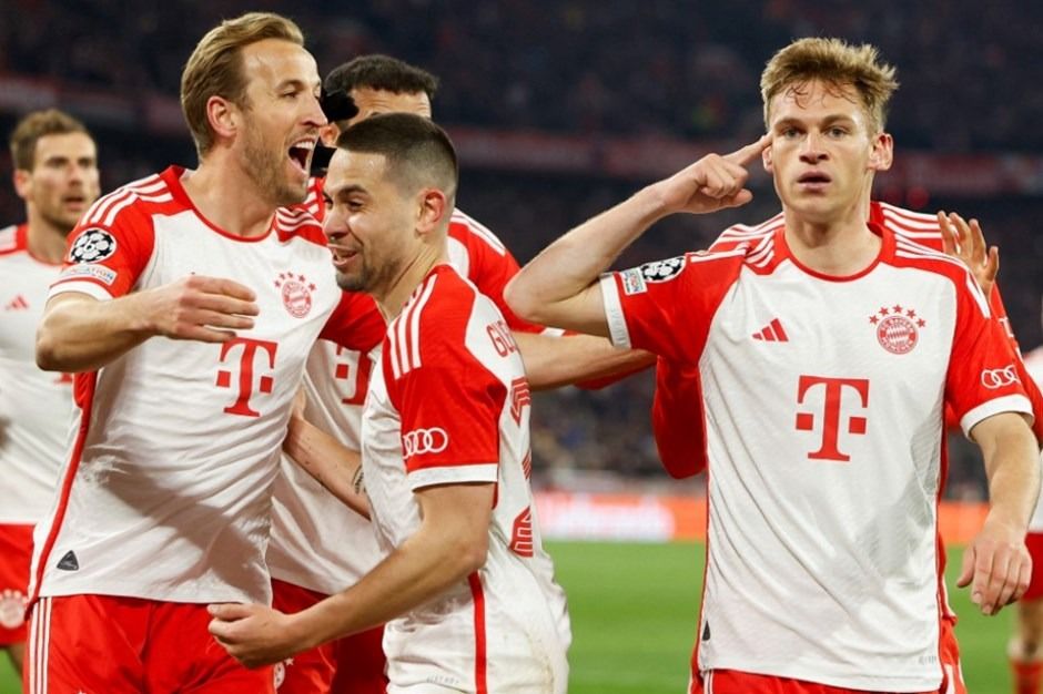 Şampiyonlar Ligi yarı finaline adını Bayern Münih yazdırdı! Bayern Münih: 1 Arsenal :0 1