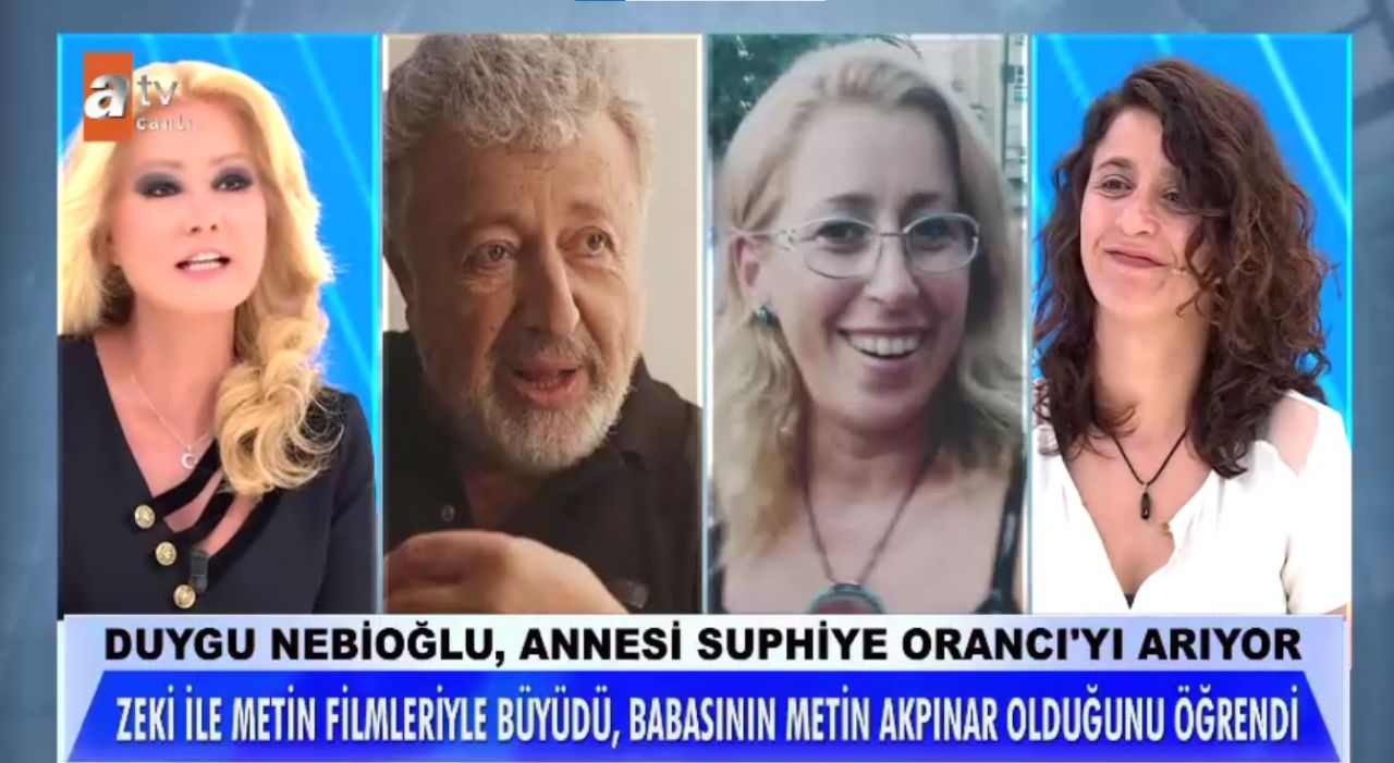 Babalık davasıyla gündeme gelen Uğur Dündar'dan Müge Anlı'ya mesaj! ''Ben bu kadını ilk kez görüyorum'' 1