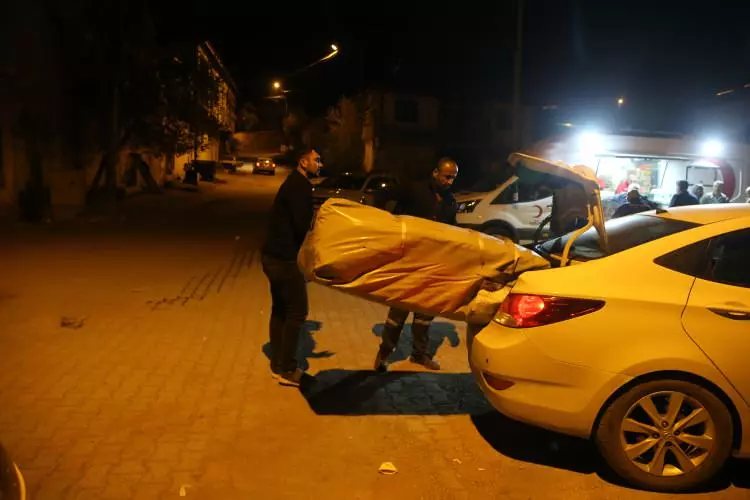 Tokat depreminde kırılan fay hattı herkesi dehşete düşürdü: Yer patlamış gibi hissettim! 19