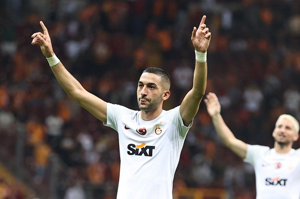 Hakim Ziyech'in sözleşme detayları ortaya çıktı! Yeni sezonda Galatasaray'da devam edecek: Alacağı maaş bile belli 1
