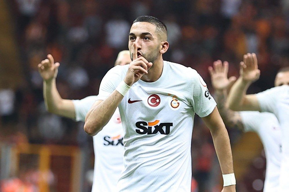 Hakim Ziyech'in sözleşme detayları ortaya çıktı! Yeni sezonda Galatasaray'da devam edecek: Alacağı maaş bile belli 2