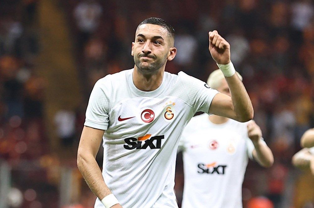Hakim Ziyech'in sözleşme detayları ortaya çıktı! Yeni sezonda Galatasaray'da devam edecek: Alacağı maaş bile belli 5