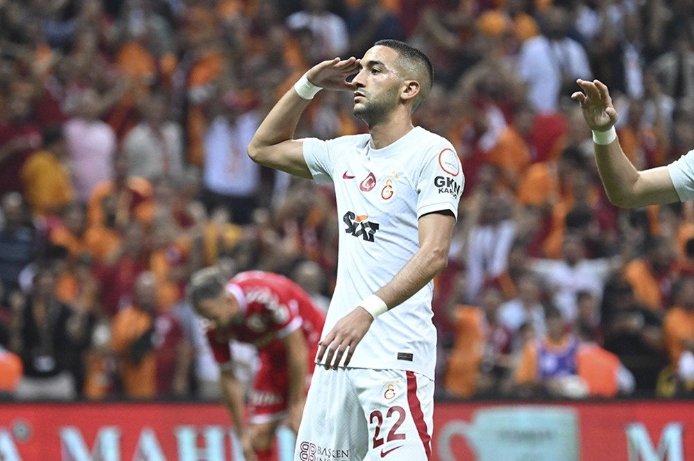 Hakim Ziyech'in sözleşme detayları ortaya çıktı! Yeni sezonda Galatasaray'da devam edecek: Alacağı maaş bile belli 3