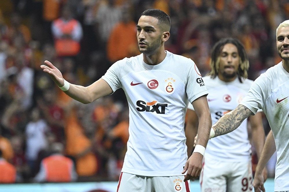 Hakim Ziyech'in sözleşme detayları ortaya çıktı! Yeni sezonda Galatasaray'da devam edecek: Alacağı maaş bile belli 4