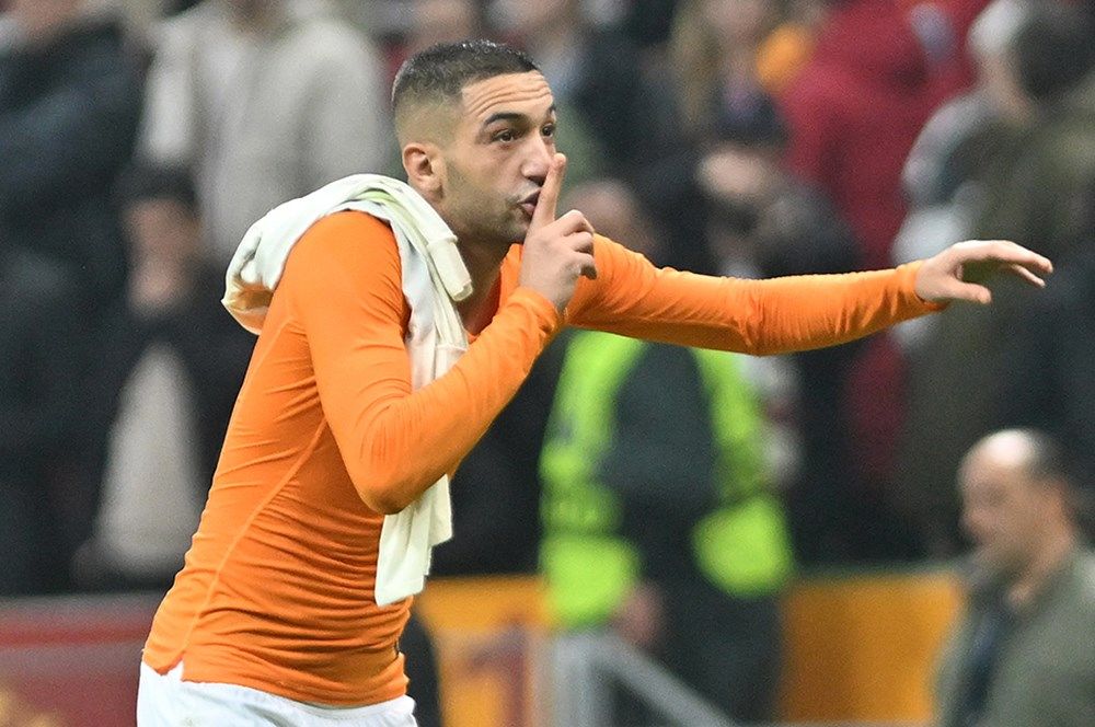 Hakim Ziyech'in sözleşme detayları ortaya çıktı! Yeni sezonda Galatasaray'da devam edecek: Alacağı maaş bile belli 6