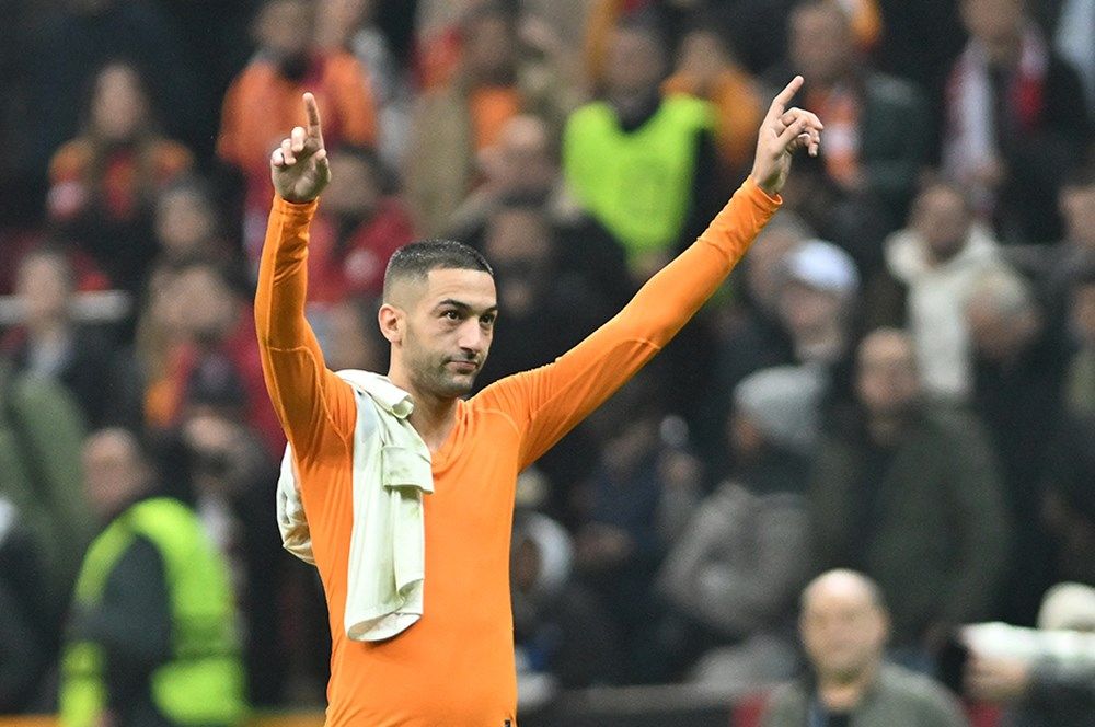 Hakim Ziyech'in sözleşme detayları ortaya çıktı! Yeni sezonda Galatasaray'da devam edecek: Alacağı maaş bile belli 7