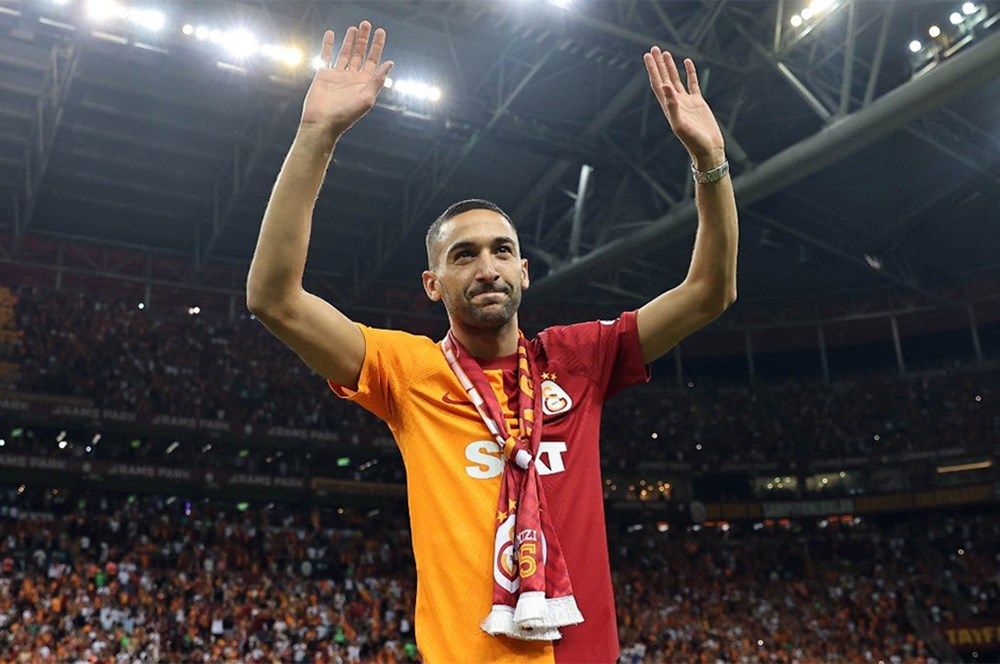 Hakim Ziyech'in sözleşme detayları ortaya çıktı! Yeni sezonda Galatasaray'da devam edecek: Alacağı maaş bile belli 8