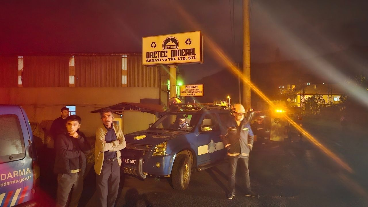 Zonguldak ve Düzce'de halkı sokağa döken kokunun geri dönüşüm tesisinden yayıldığı ortaya çıktı 10