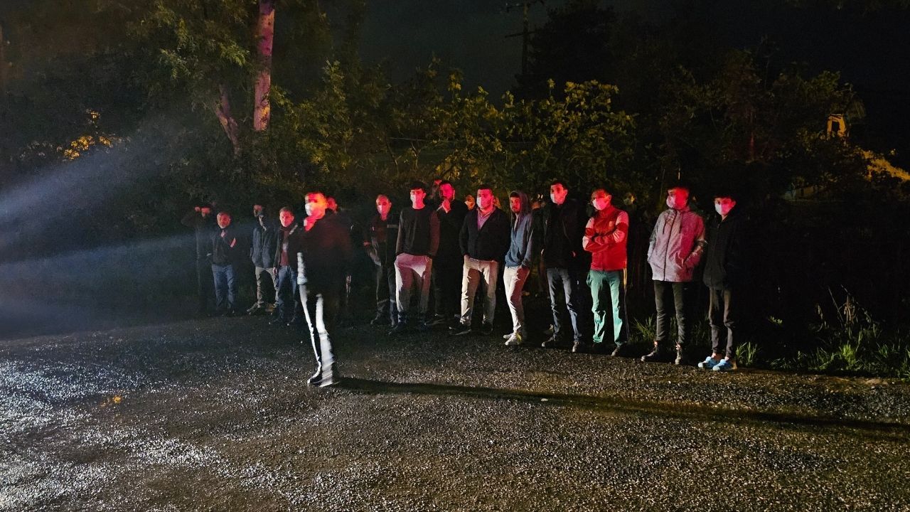 Zonguldak ve Düzce'de halkı sokağa döken kokunun geri dönüşüm tesisinden yayıldığı ortaya çıktı 13