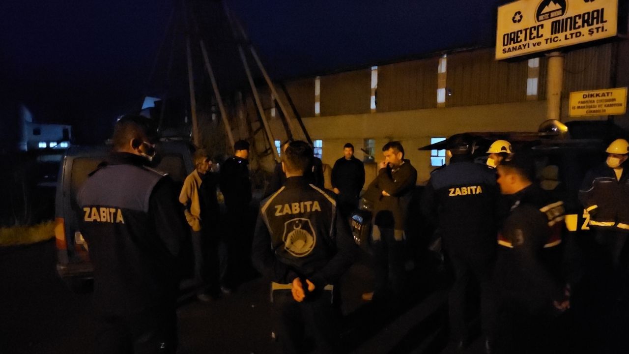 Zonguldak ve Düzce'de halkı sokağa döken kokunun geri dönüşüm tesisinden yayıldığı ortaya çıktı 9