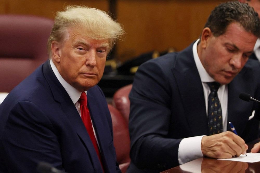 Donald Trump seçimlere hile karıştırmakla suçlandı! 'Basit bir sahtekarlıktı' 2
