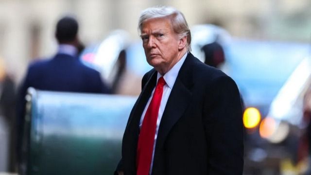 Donald Trump seçimlere hile karıştırmakla suçlandı! 'Basit bir sahtekarlıktı' 3