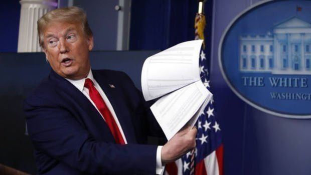 Donald Trump seçimlere hile karıştırmakla suçlandı! 'Basit bir sahtekarlıktı' 5