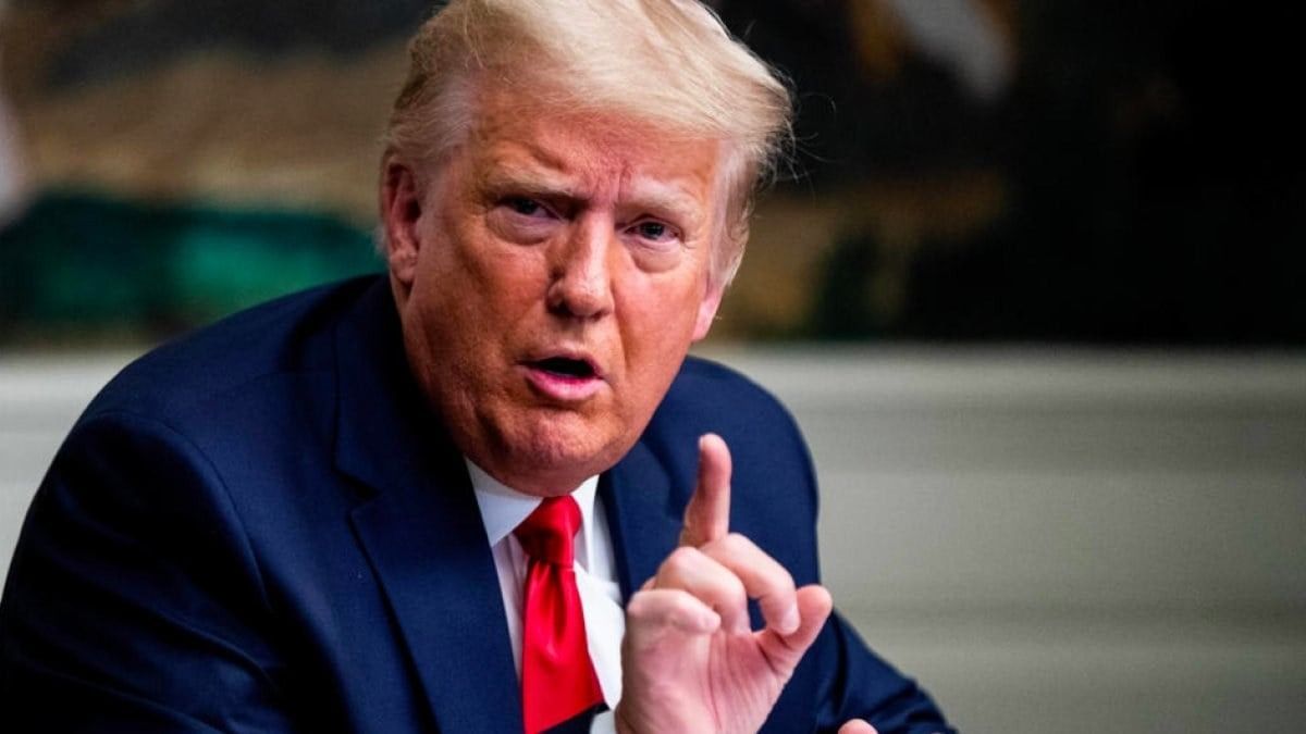 Donald Trump seçimlere hile karıştırmakla suçlandı! 'Basit bir sahtekarlıktı' 6
