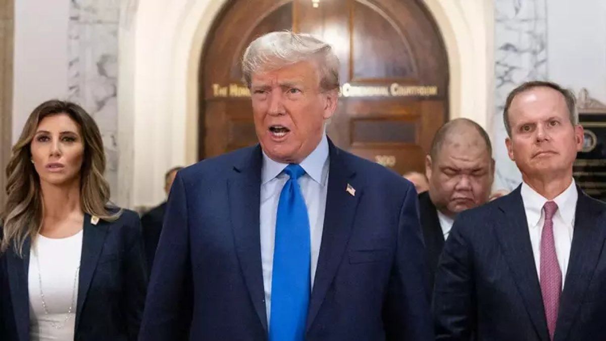 Donald Trump seçimlere hile karıştırmakla suçlandı! 'Basit bir sahtekarlıktı' 9
