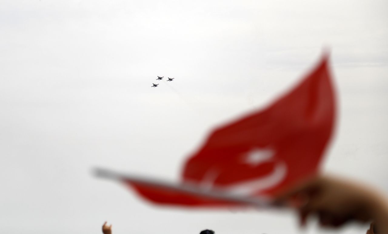 Türk Yıldızları'ndan nefes kesen gösteri 10