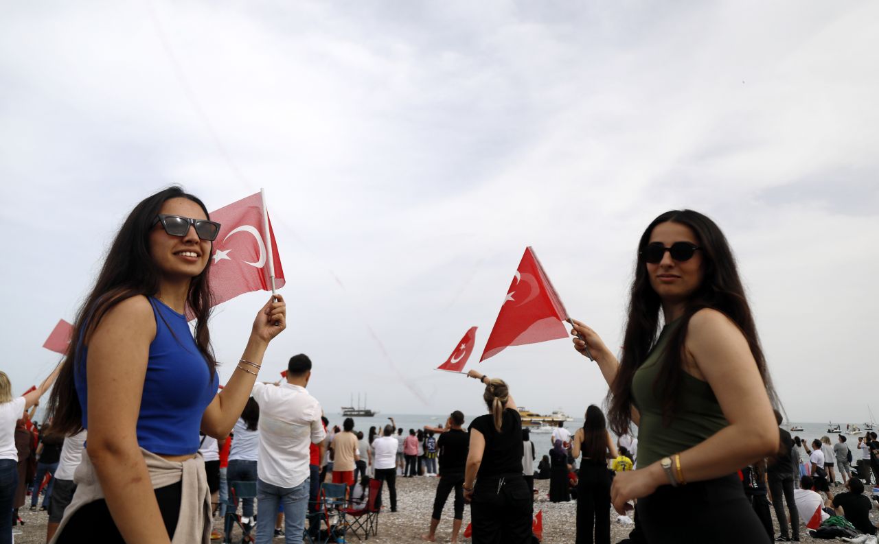 Türk Yıldızları'ndan nefes kesen gösteri 11