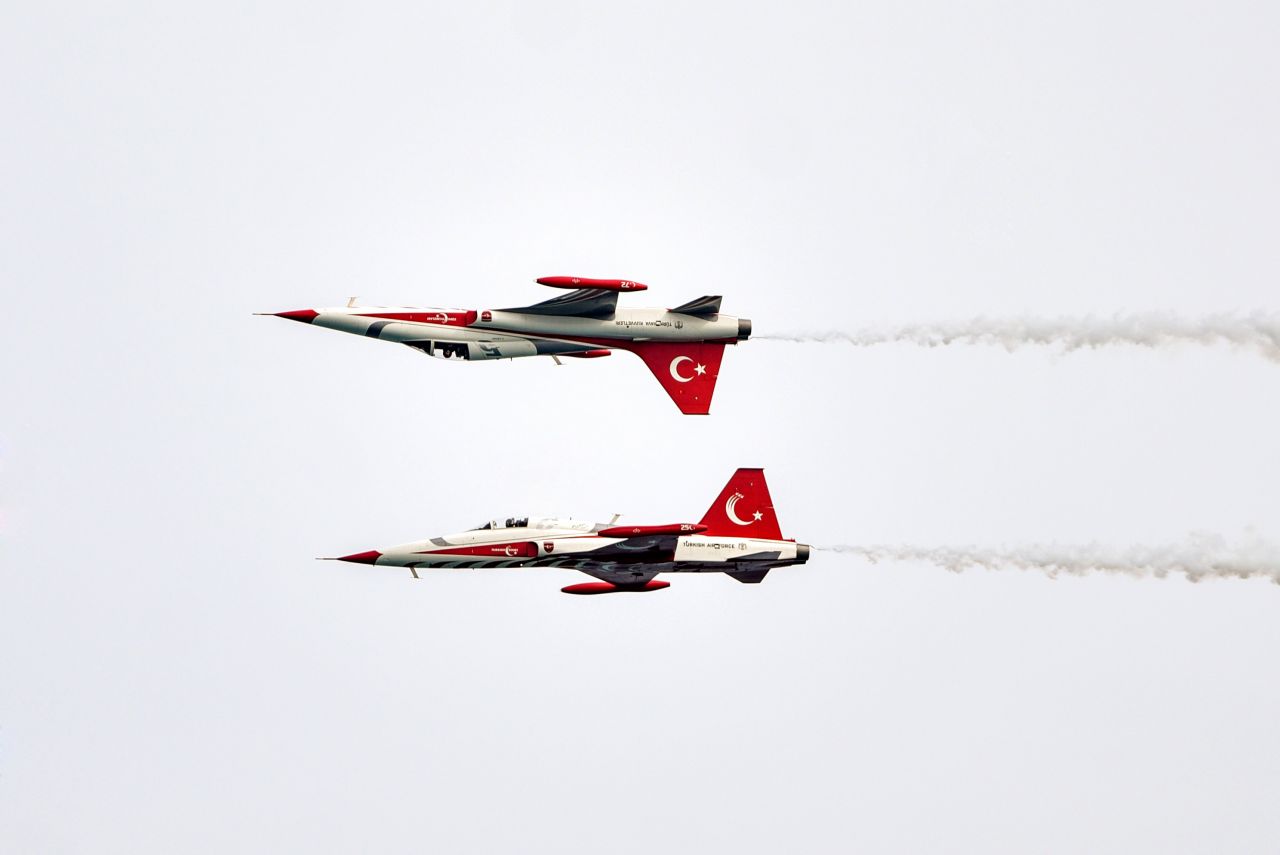 Türk Yıldızları'ndan nefes kesen gösteri 2