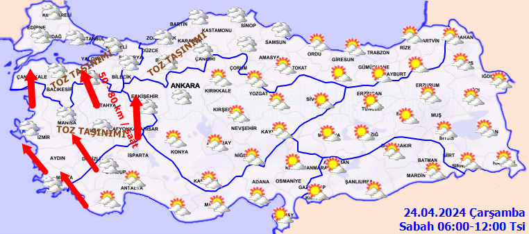 Meteorolojiden 17 il için fırtına uyarısı! 2