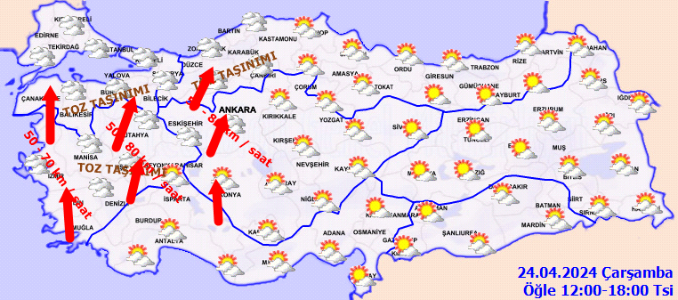 Meteorolojiden 17 il için fırtına uyarısı! 3