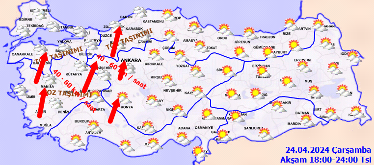 Meteorolojiden 17 il için fırtına uyarısı! 4