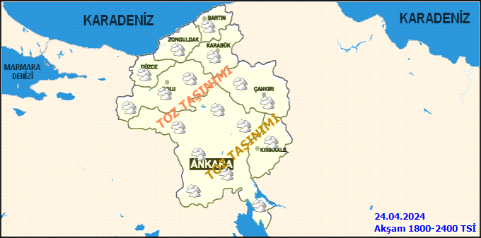Meteorolojiden Ankara için fırtına uyarısı! 4