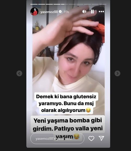 Doğum günü pastası hiç beğenilmeyen Yasemin Sakallıoğlu'ndan cevap geldi! 4