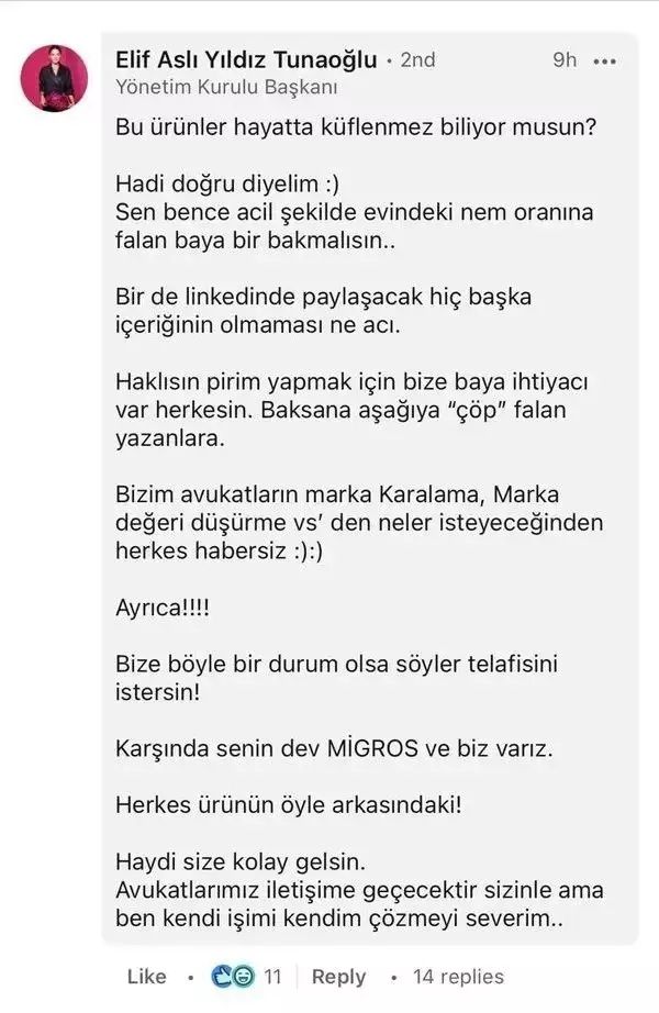 Patiswiss'in yeni CEO'su belli oldu! Elif Aslı Yıldız Tunaoğlu'nun yerine eşi Ali Sinan Tunaoğlu geldi... 3