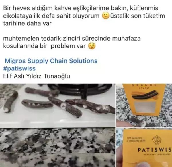 Patiswiss'in yeni CEO'su belli oldu! Elif Aslı Yıldız Tunaoğlu'nun yerine eşi Ali Sinan Tunaoğlu geldi... 2