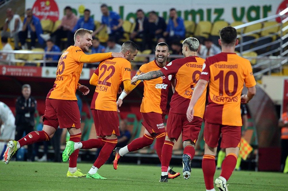Galatasaray'da şampiyonluk yolunda hedef 3 rekor! Süper Lig tarihi yeniden yazılıyor 5