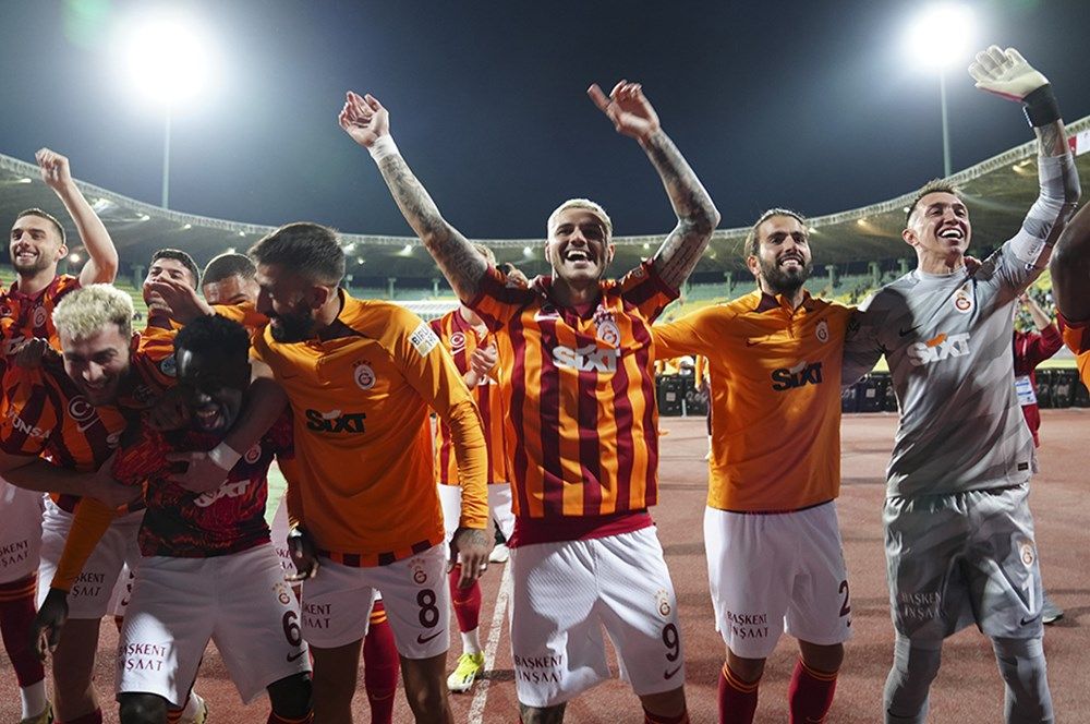 Galatasaray'da şampiyonluk yolunda hedef 3 rekor! Süper Lig tarihi yeniden yazılıyor 6