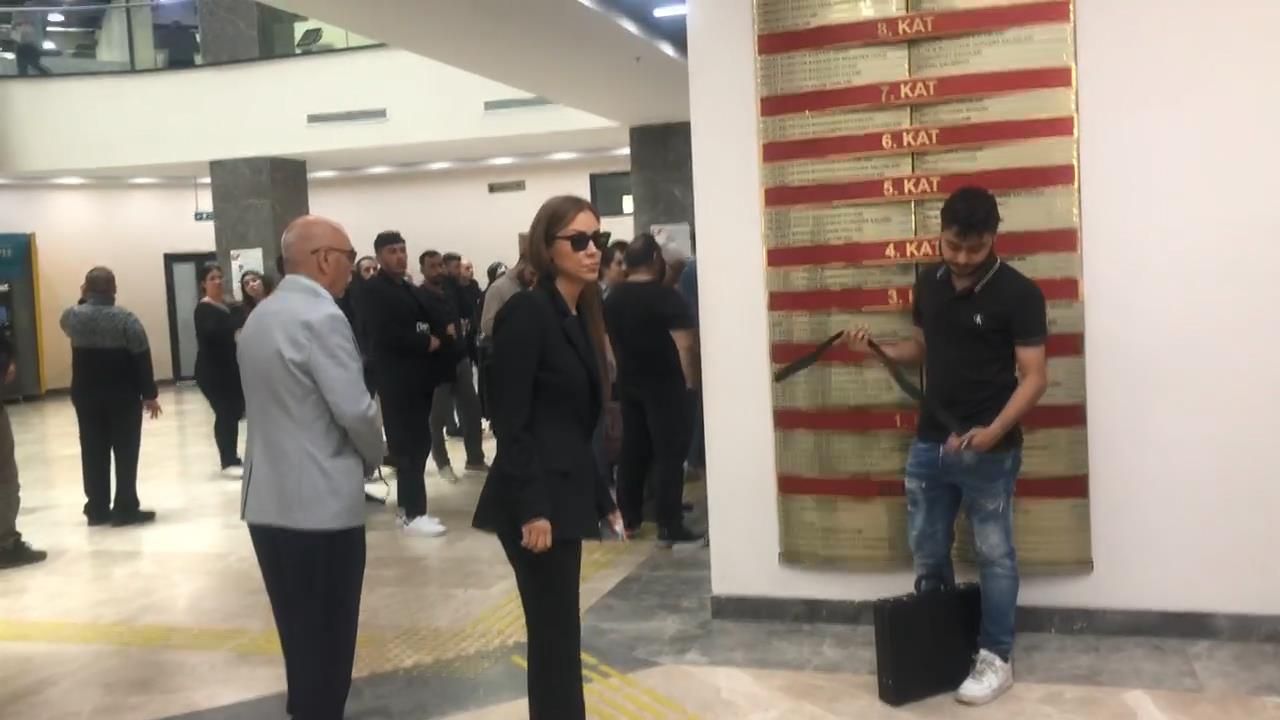 Banu Parlak'ın güzellik merkezinin kurşunlanması davası görülmeye başlandı! Polat çifti hakim karşısına çıktı: Dilan Polat gözyaşlarına boğuldu 5