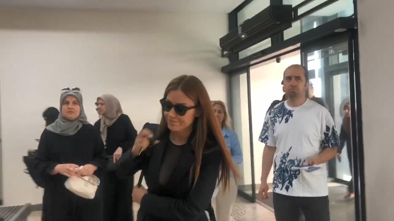 Banu Parlak'ın güzellik merkezinin kurşunlanması davası görülmeye başlandı! Polat çifti hakim karşısına çıktı: Dilan Polat gözyaşlarına boğuldu 4