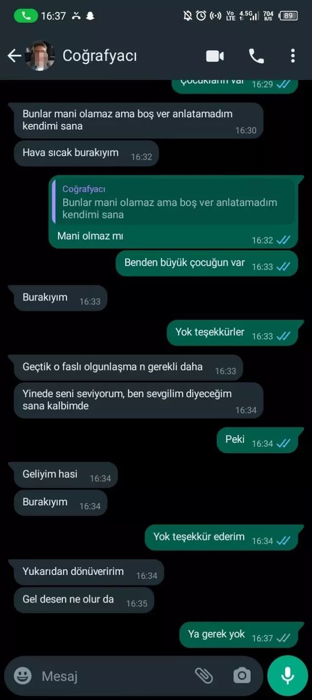Konya'da öğretmenden öğrencisine cinsel istismar skandalı! "Karıcığım olmalısın, dudaklarını öpeyim" mesajları ifşa oldu! 2